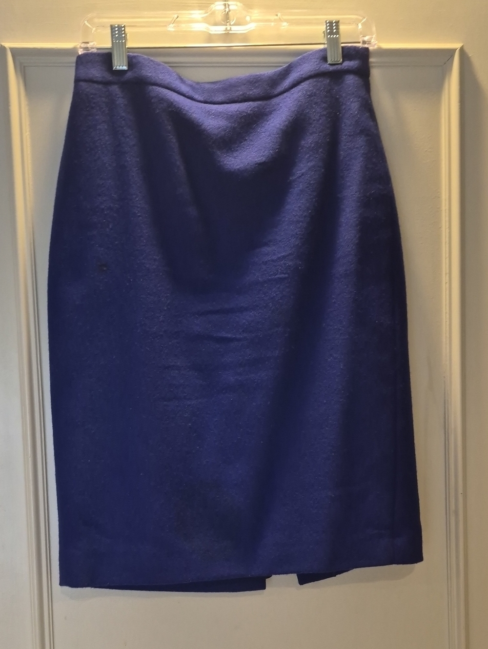 Blue Women's Pencil Skirt - Classic Workwear